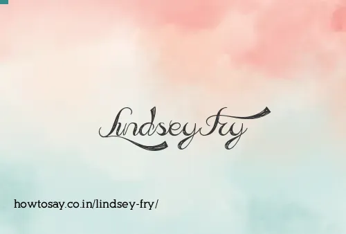 Lindsey Fry