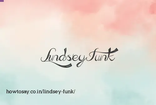 Lindsey Funk