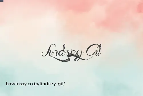 Lindsey Gil