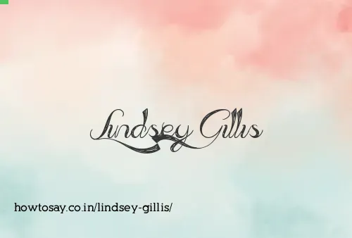 Lindsey Gillis