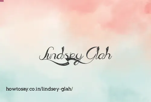 Lindsey Glah