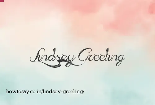 Lindsey Greeling