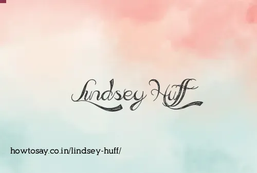 Lindsey Huff