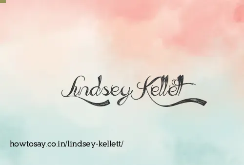 Lindsey Kellett