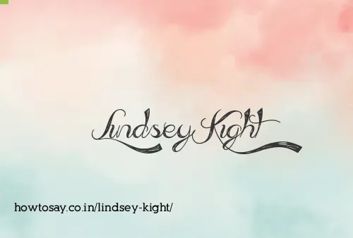 Lindsey Kight