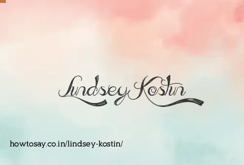 Lindsey Kostin