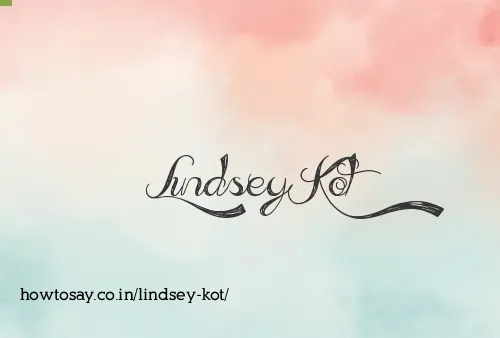 Lindsey Kot