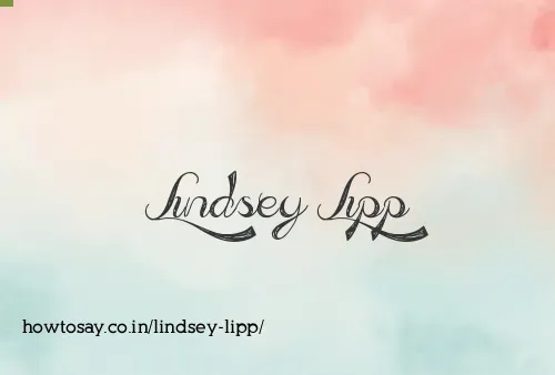 Lindsey Lipp