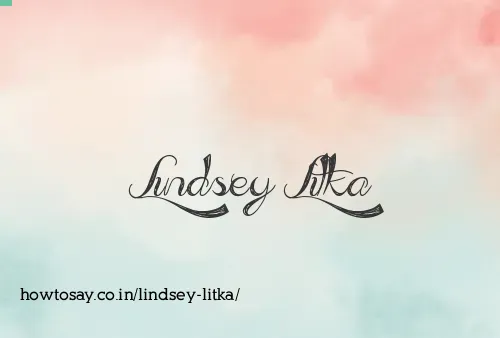 Lindsey Litka