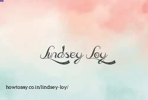 Lindsey Loy