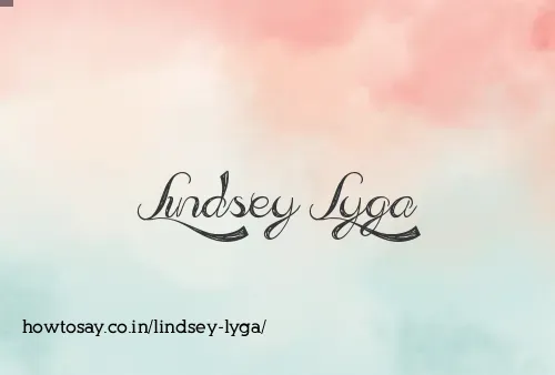 Lindsey Lyga