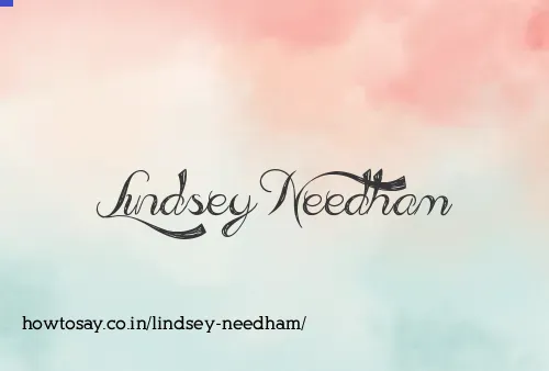 Lindsey Needham