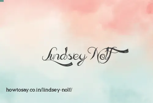 Lindsey Nolf