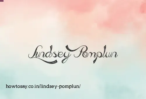 Lindsey Pomplun