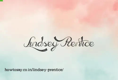Lindsey Prentice