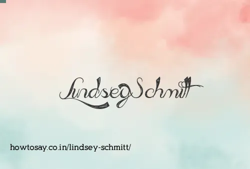 Lindsey Schmitt