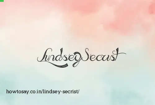 Lindsey Secrist