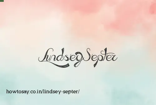 Lindsey Septer