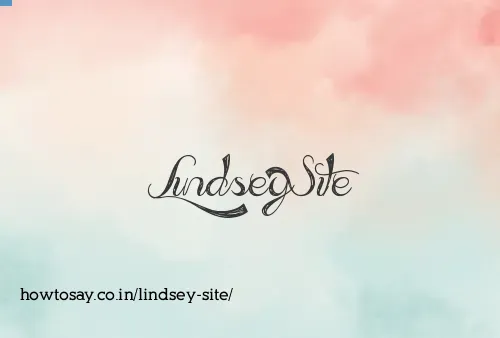Lindsey Site