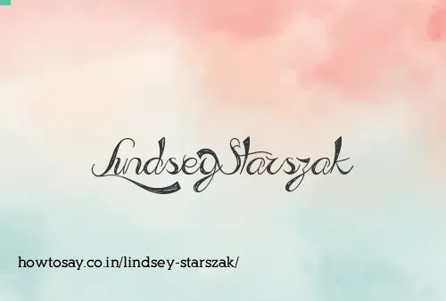 Lindsey Starszak