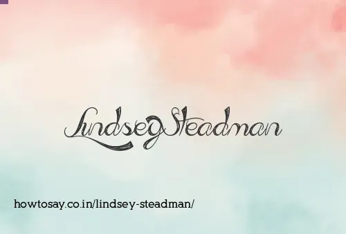Lindsey Steadman