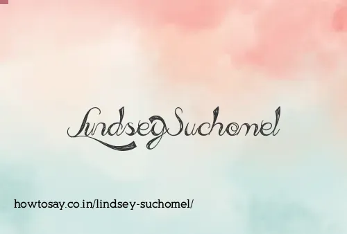 Lindsey Suchomel
