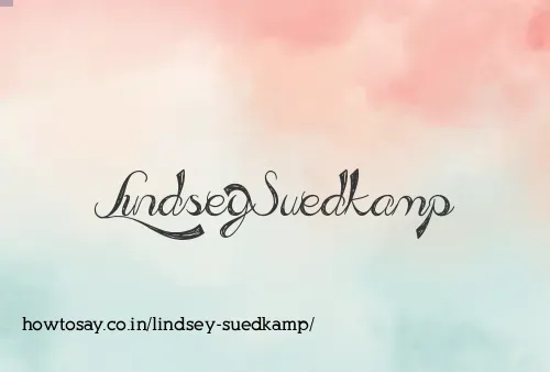 Lindsey Suedkamp