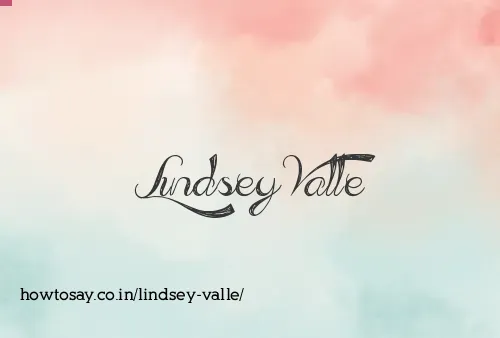 Lindsey Valle