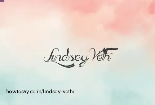 Lindsey Voth