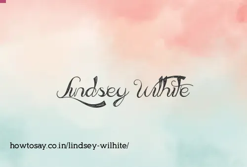 Lindsey Wilhite