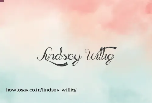 Lindsey Willig