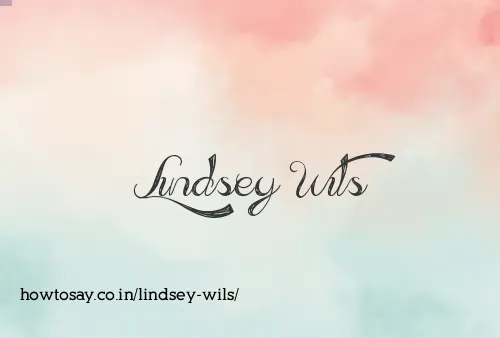 Lindsey Wils