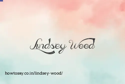 Lindsey Wood