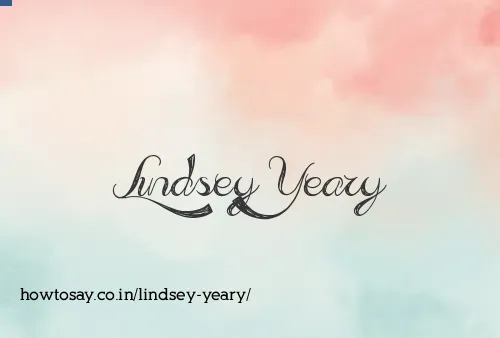 Lindsey Yeary