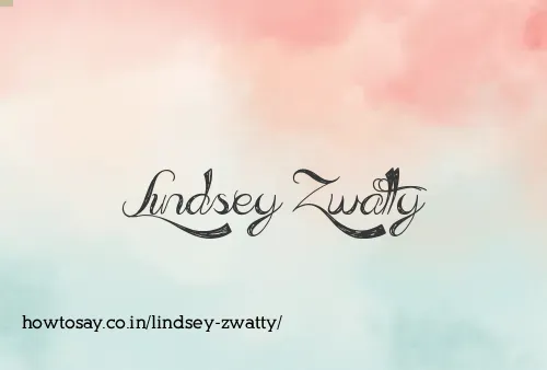 Lindsey Zwatty