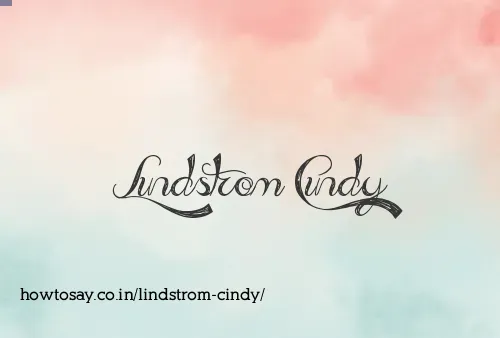 Lindstrom Cindy
