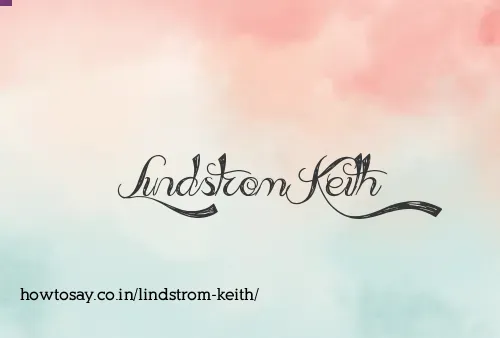 Lindstrom Keith