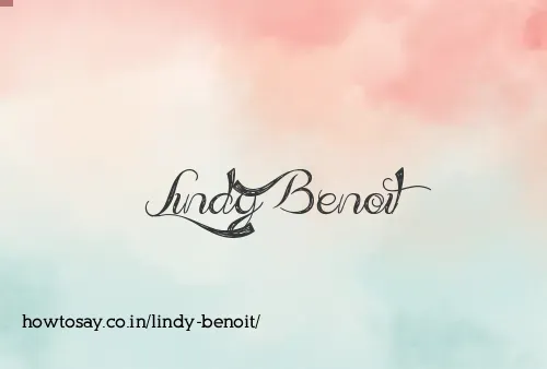 Lindy Benoit