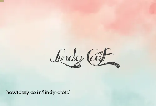 Lindy Croft