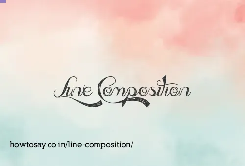 Line Composition