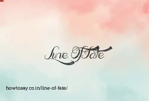 Line Of Fate