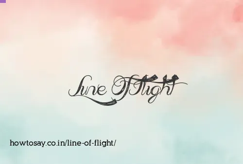 Line Of Flight
