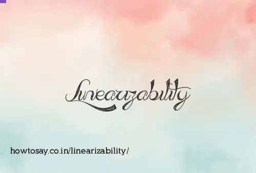 Linearizability