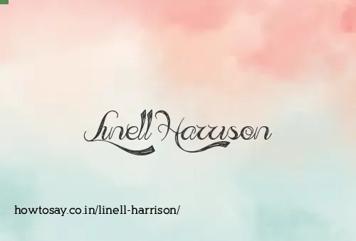 Linell Harrison