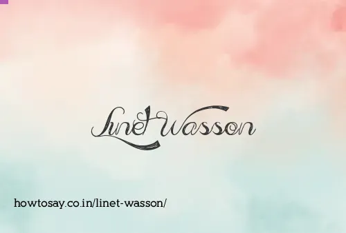 Linet Wasson