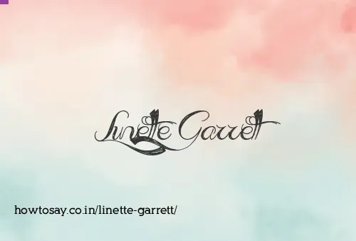Linette Garrett