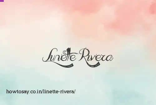 Linette Rivera