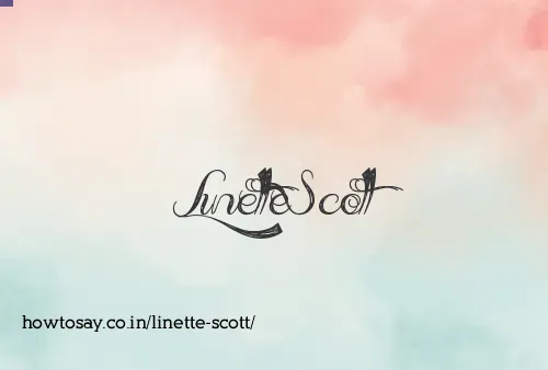 Linette Scott