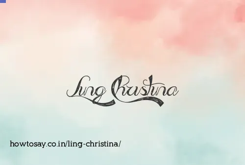 Ling Christina
