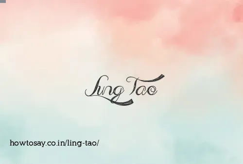 Ling Tao